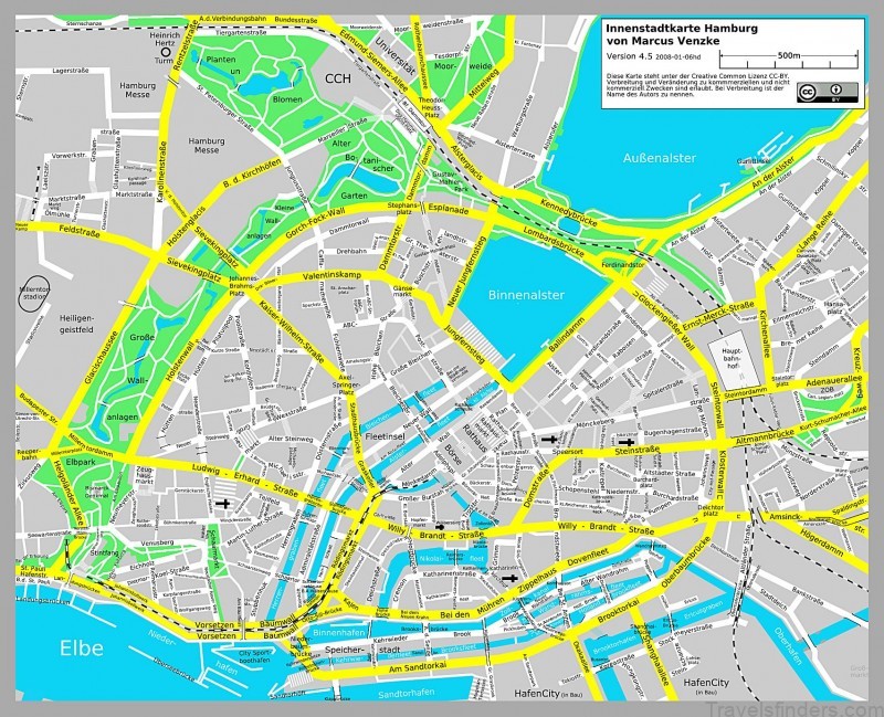 hamburg travel guide a map to the best hamburg attractions 5