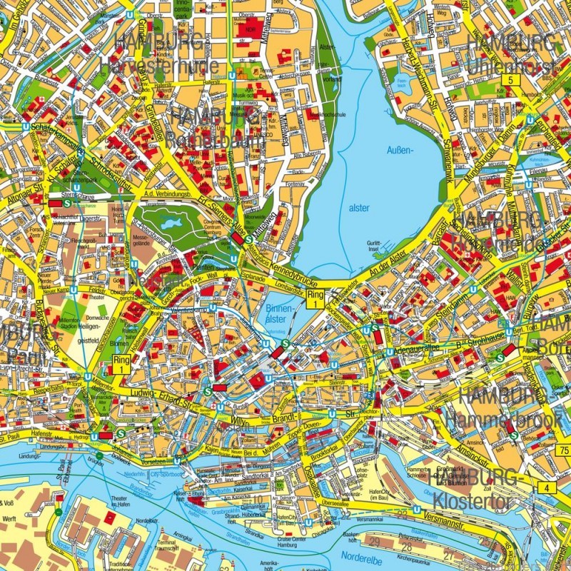 hamburg travel guide a map to the best hamburg attractions 7