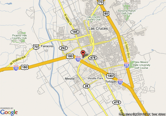 las cruces travel guide for tourists map of las cruces 1