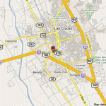 las cruces travel guide for tourists map of las cruces