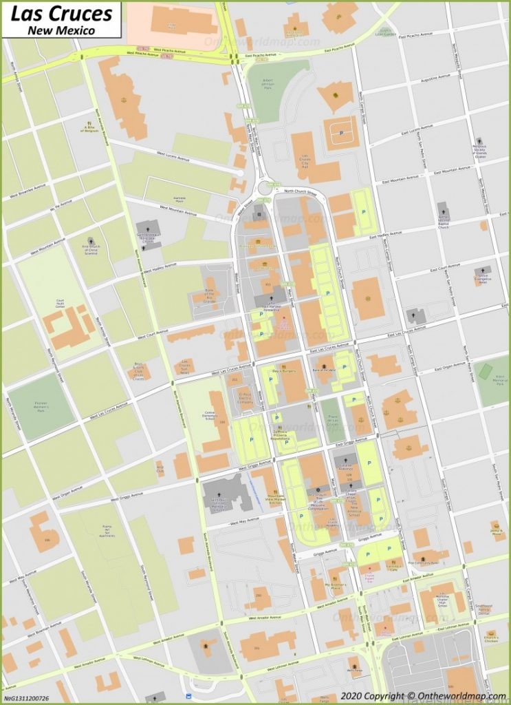 las cruces travel guide for tourists map of las cruces 4