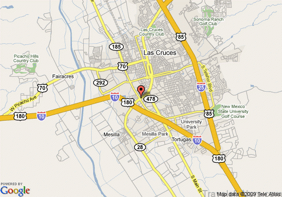 las cruces travel guide for tourists map of las cruces