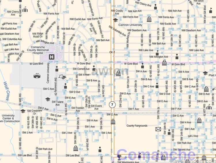 lawton travel guide how to get around the lawton area 3