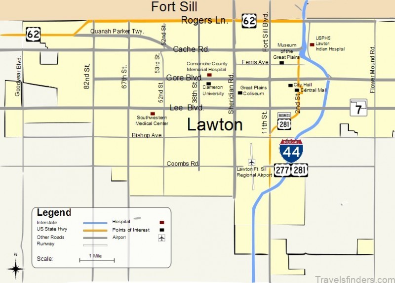 lawton travel guide how to get around the lawton area 4
