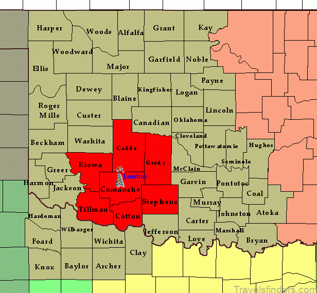 lawton travel guide how to get around the lawton area