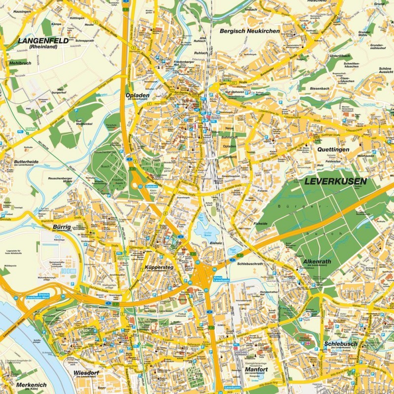 leverkusen travel guide for tourists leverkusen germany 5