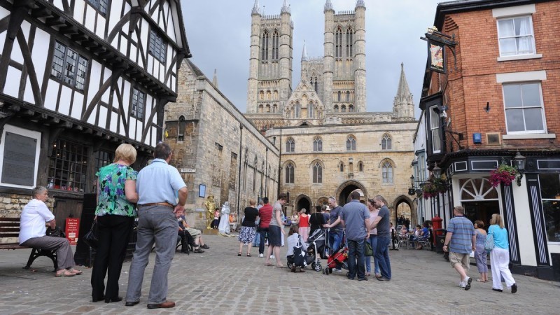 lincoln england a cultural city on the rise 9