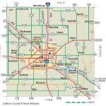 lubbock travel guide for tourist map of lubbock