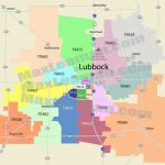 lubbock travel guide for tourist map of lubbock 3