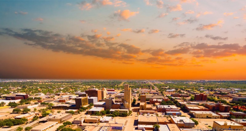 lubbock travel guide for tourist map of lubbock 9