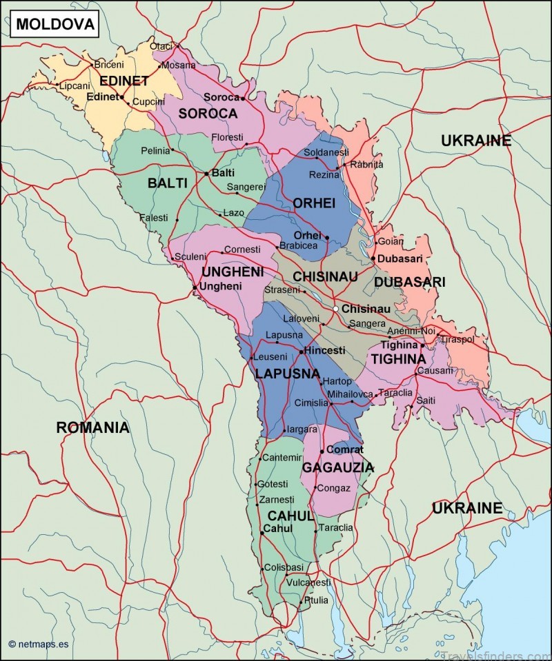 map of moldova the ultimate guide to moldova for tourists 2