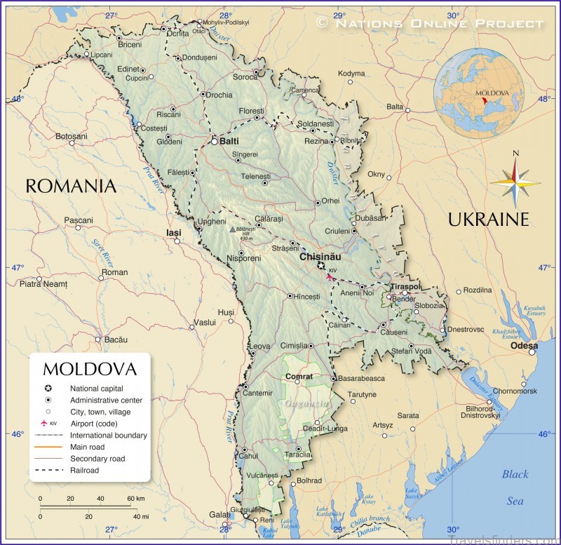 map of moldova the ultimate guide to moldova for tourists 3