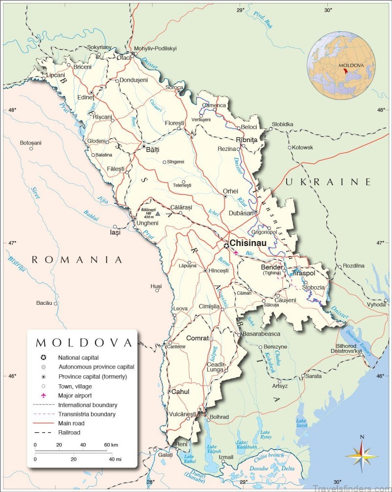 map of moldova the ultimate guide to moldova for tourists 4