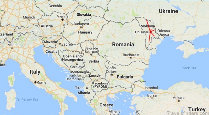 map of moldova the ultimate guide to moldova for tourists