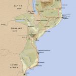map of mozambique mozambique vacation everything you need to know 1