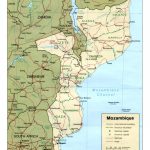 map of mozambique mozambique vacation everything you need to know