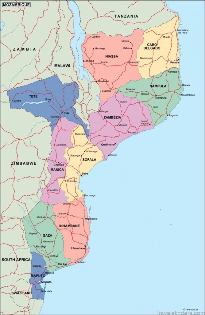 map of mozambique mozambique vacation everything you need to know 3