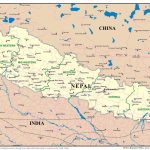 map of nepal nepal travel guide for tourist current transportation prices and trip duration 1