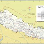 map of nepal nepal travel guide for tourist current transportation prices and trip duration 2