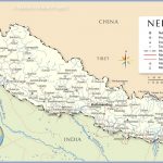 map of nepal nepal travel guide for tourist current transportation prices and trip duration 3