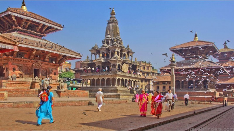 map of nepal nepal travel guide for tourist current transportation prices and trip duration 5