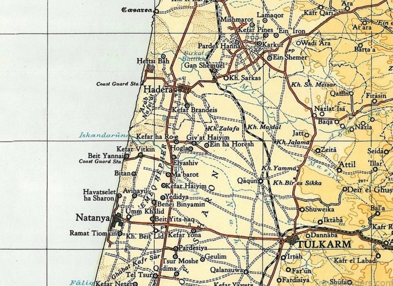 map of netanya a complete guide to netanya the best destination in israel 1