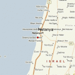 map of netanya a complete guide to netanya the best destination in israel