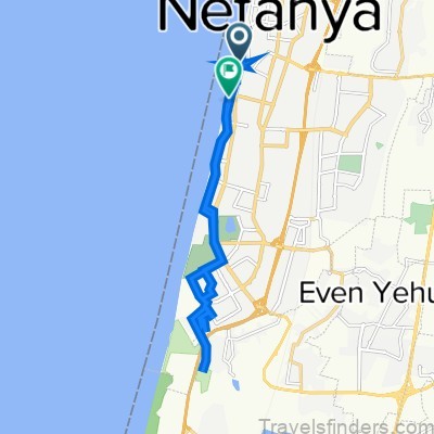 map of netanya a complete guide to netanya the best destination in israel 3