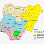 map of nigeria the most fascinating destinations to visit in nigeria 1