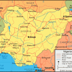 map of nigeria the most fascinating destinations to visit in nigeria