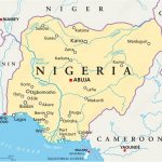 map of nigeria the most fascinating destinations to visit in nigeria 2