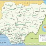 map of nigeria the most fascinating destinations to visit in nigeria 3