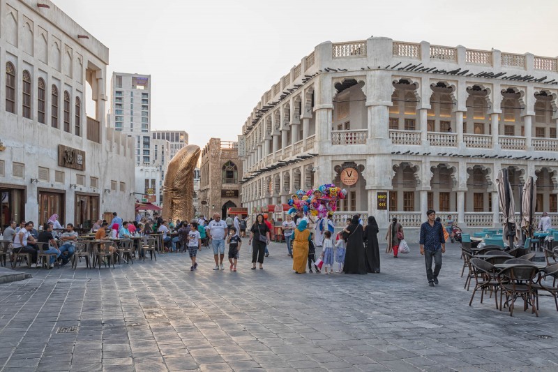 map of qatar the middle easts best kept travel secret 2