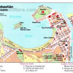 map of san sebastian san sebastian a travel guide for tourists 3