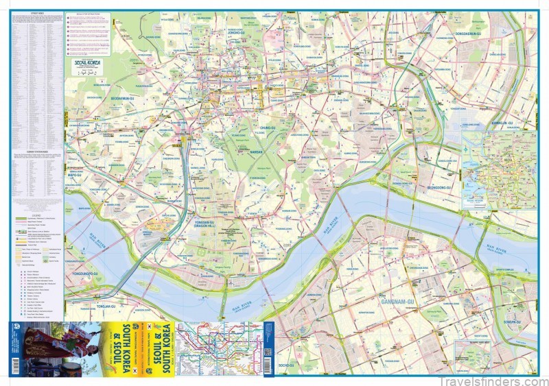map of seoul seoul travel guide a map that will help you plan your trip 1