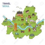 map of seoul seoul travel guide a map that will help you plan your trip