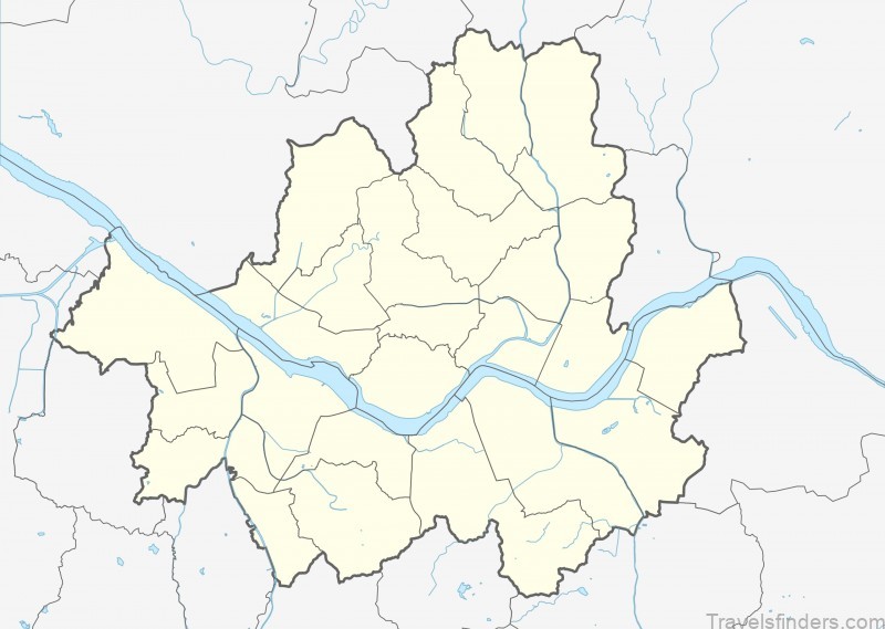 map of seoul seoul travel guide a map that will help you plan your trip 2