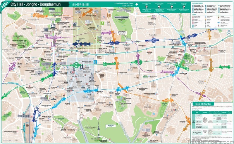 map of seoul seoul travel guide a map that will help you plan your trip 4