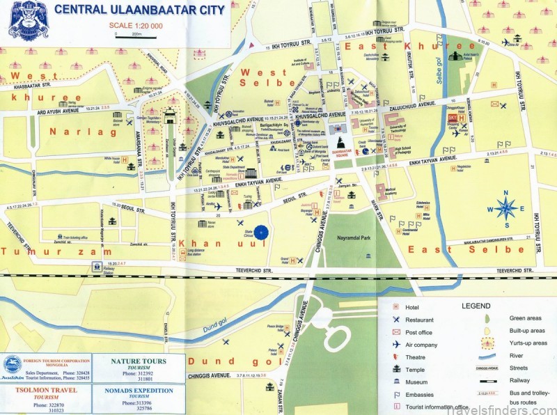 map of ulaanbaatar what to do in ulaanbaatar a complete guide 1