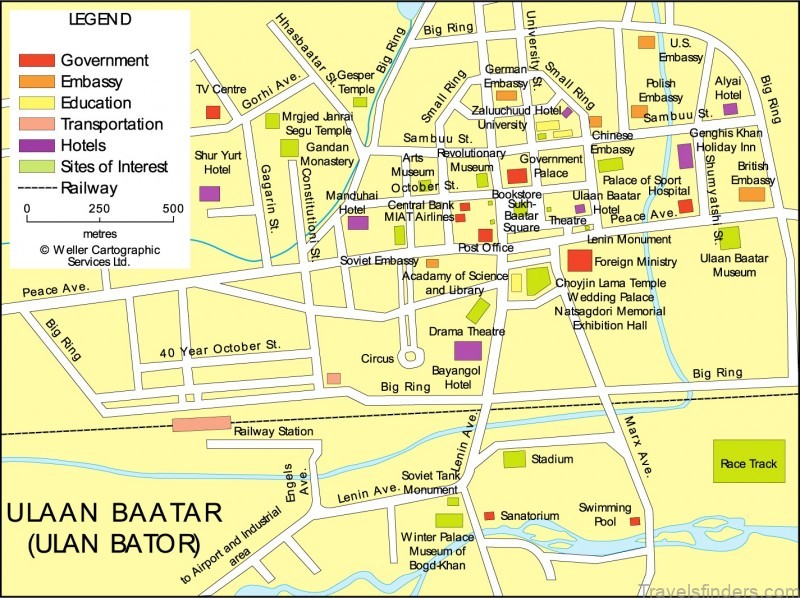 map of ulaanbaatar what to do in ulaanbaatar a complete guide