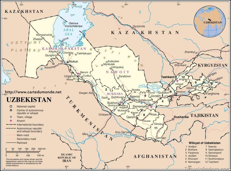 map of uzbekistan the ultimate uzbekistan travel guide what to do and where 3