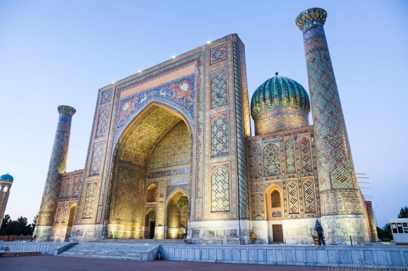 map of uzbekistan the ultimate uzbekistan travel guide what to do and where 9