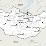 mongolia travel guide map for international tourists