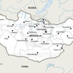 mongolia travel guide map for international tourists