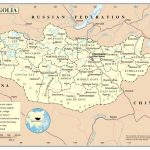 mongolia travel guide map for international tourists 2