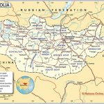 mongolia travel guide map for international tourists 3