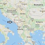 montenegro travel guide for tourist map of montenegro