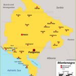 montenegro travel guide for tourist map of montenegro 2
