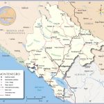 montenegro travel guide for tourist map of montenegro 3