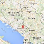 montenegro travel guide for tourist map of montenegro 4